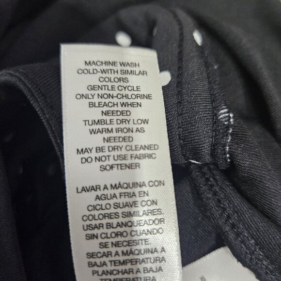 Chicos Zenergy Golf Skort Womens 1 Polka Dot Stretch Athletic Pocket Skirt Short - Picture 12 of 14